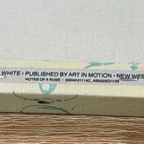 Notes of a Rose by Kathryn White, Art Print on Canvas, Size 14 x 18 - Picture 6 of 12